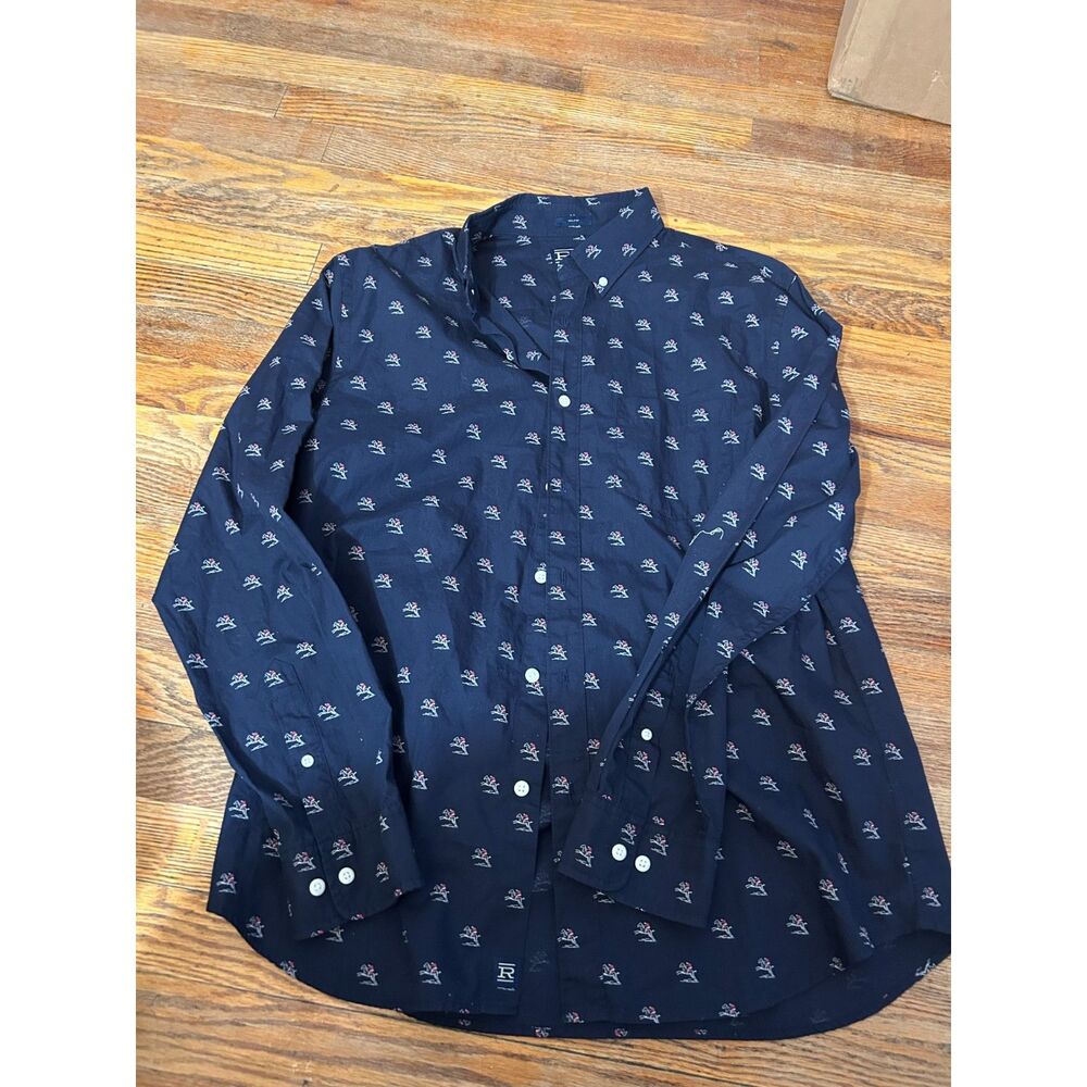 Rye button up Large